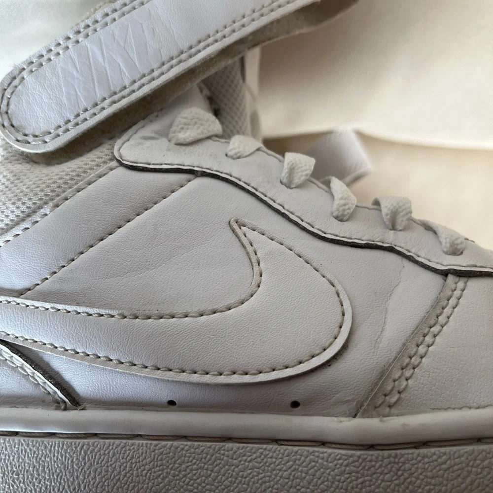 Nike White Athletic Shoes